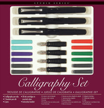 Charger l'image dans la galerie, Ensemble de stylos de calligraphie de la série Studio