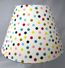 Load image into Gallery viewer, The Kate Shade Lampshade - 12" Base x 6" high - White Interior