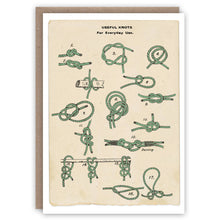 Charger l'image dans la galerie, Scouting Knots greeting card