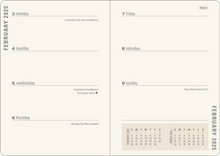 Charger l'image dans la galerie, February Daily Planner