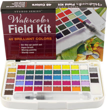 Load image into Gallery viewer, Artist&#39;s Watercolor Field Kit