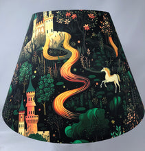 Load image into Gallery viewer, The Legend Lampshade - 12" Base x 6" high - White Interior