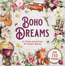 Charger l'image dans la galerie, Boho Dreams Sticker Book