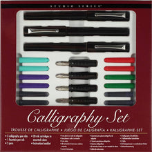 Charger l'image dans la galerie, Ensemble de stylos de calligraphie de la série Studio