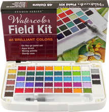 Load image into Gallery viewer, Artist&#39;s Watercolor Field Kit