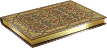 Charger l'image dans la galerie, Gold Art Nouveau style journal.