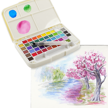 Load image into Gallery viewer, Artist&#39;s Watercolor Field Kit