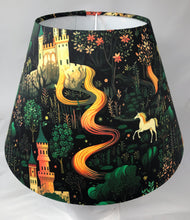 Load image into Gallery viewer, The Legend Lampshade - 12" Base x 6" high - White Interior