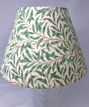 Load image into Gallery viewer, Willow Bough - Green - 12" Base x 6" high - White Interior - William Morris