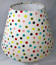 Load image into Gallery viewer, The Kate Shade Lampshade - 12" Base x 6" high - White Interior