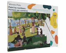 Charger l'image dans la galerie, A Sunday Afternoon on the Island of La Grande Jatte, by Georges Seurat