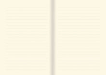 Charger l'image dans la galerie, Lined journal pages.