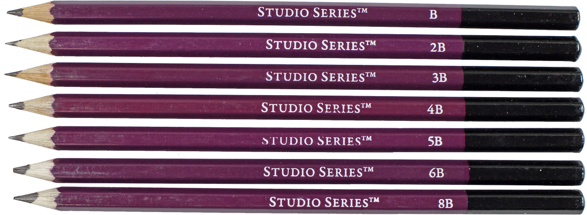 Studio Series 26-Piece Sketch & Drawing Pencil Set