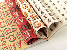 Charger l'image dans la galerie, Alphabets Gift & Creative Paper Book Vol. 88