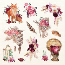Charger l'image dans la galerie, Boho Dreams Sticker Book