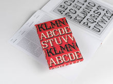 Charger l'image dans la galerie, Alphabets Gift & Creative Paper Book Vol. 88