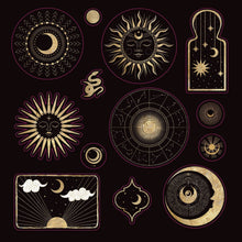 Charger l'image dans la galerie, Livre d'autocollants Merveilles célestes