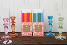 Charger l'image dans la galerie, Blue Glass Candlestick