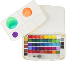 Load image into Gallery viewer, Artist&#39;s Watercolor Field Kit