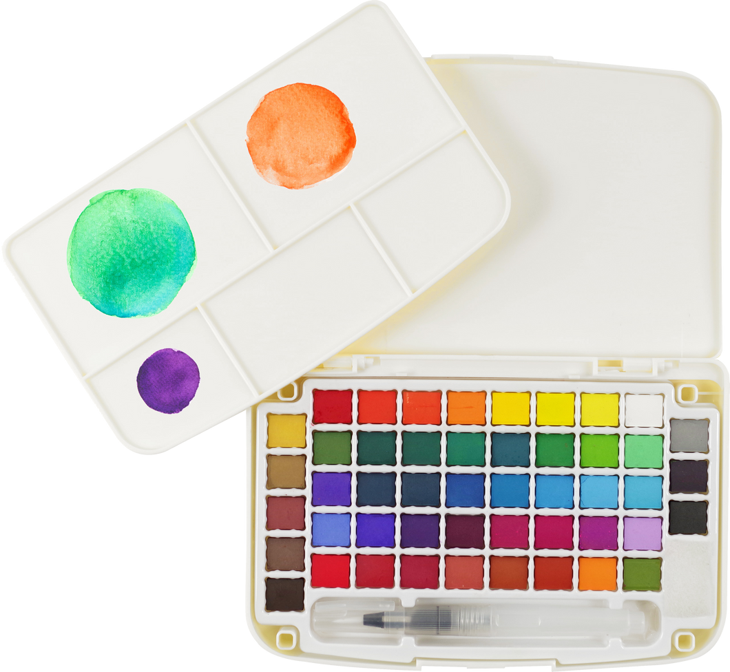 Artist's Watercolor Field Kit
