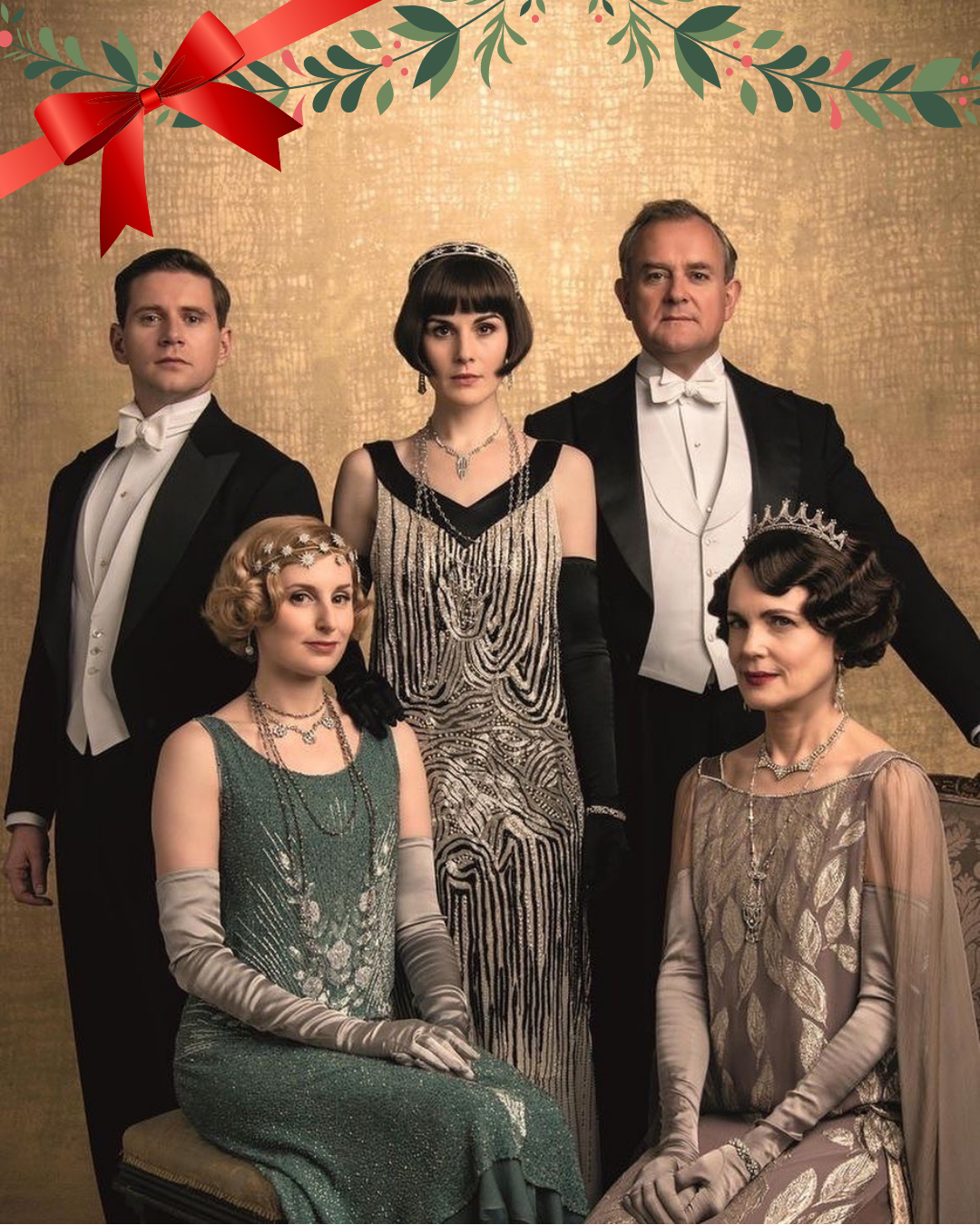 Downton Abbey Crawley Family