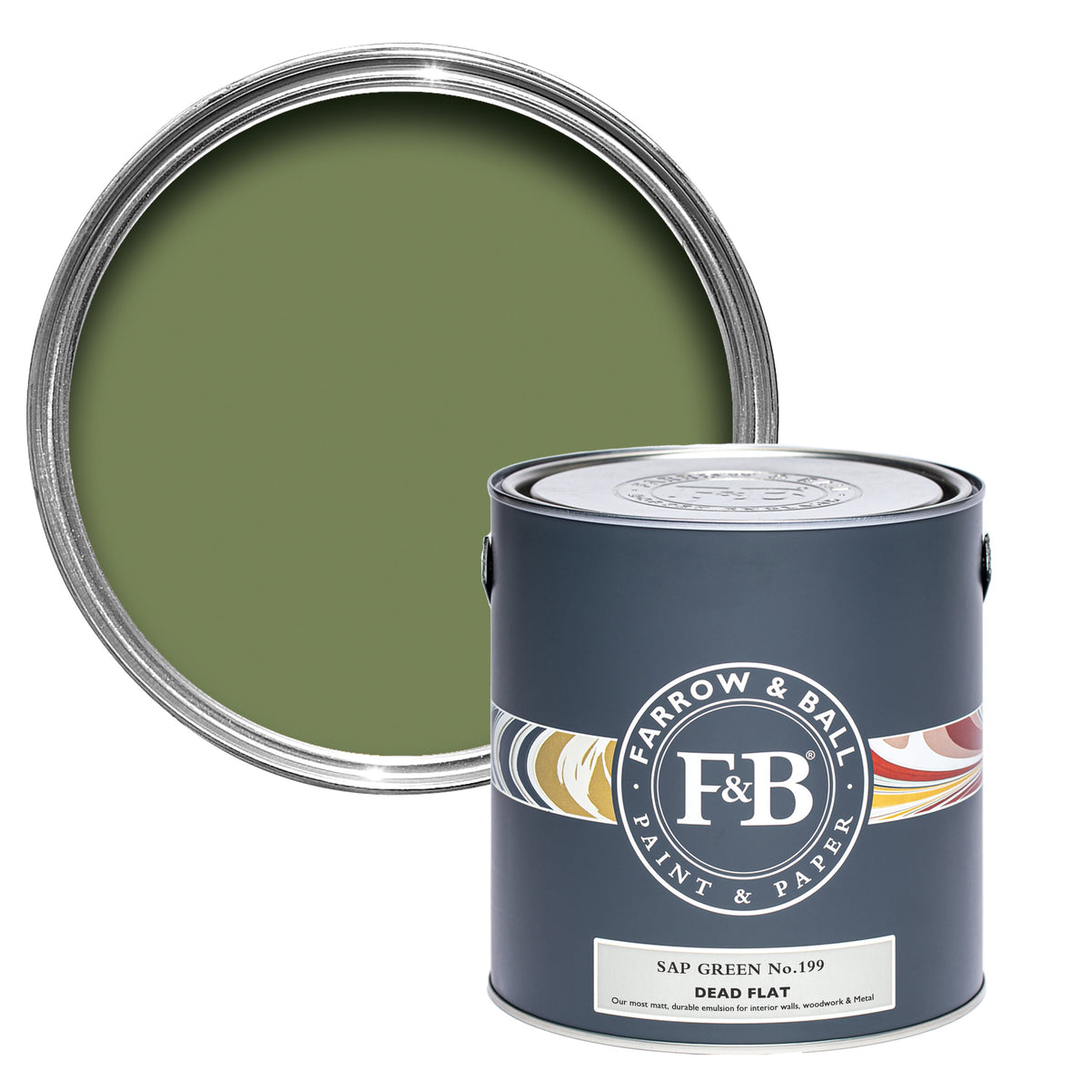 Farrow & Ball Current Palette