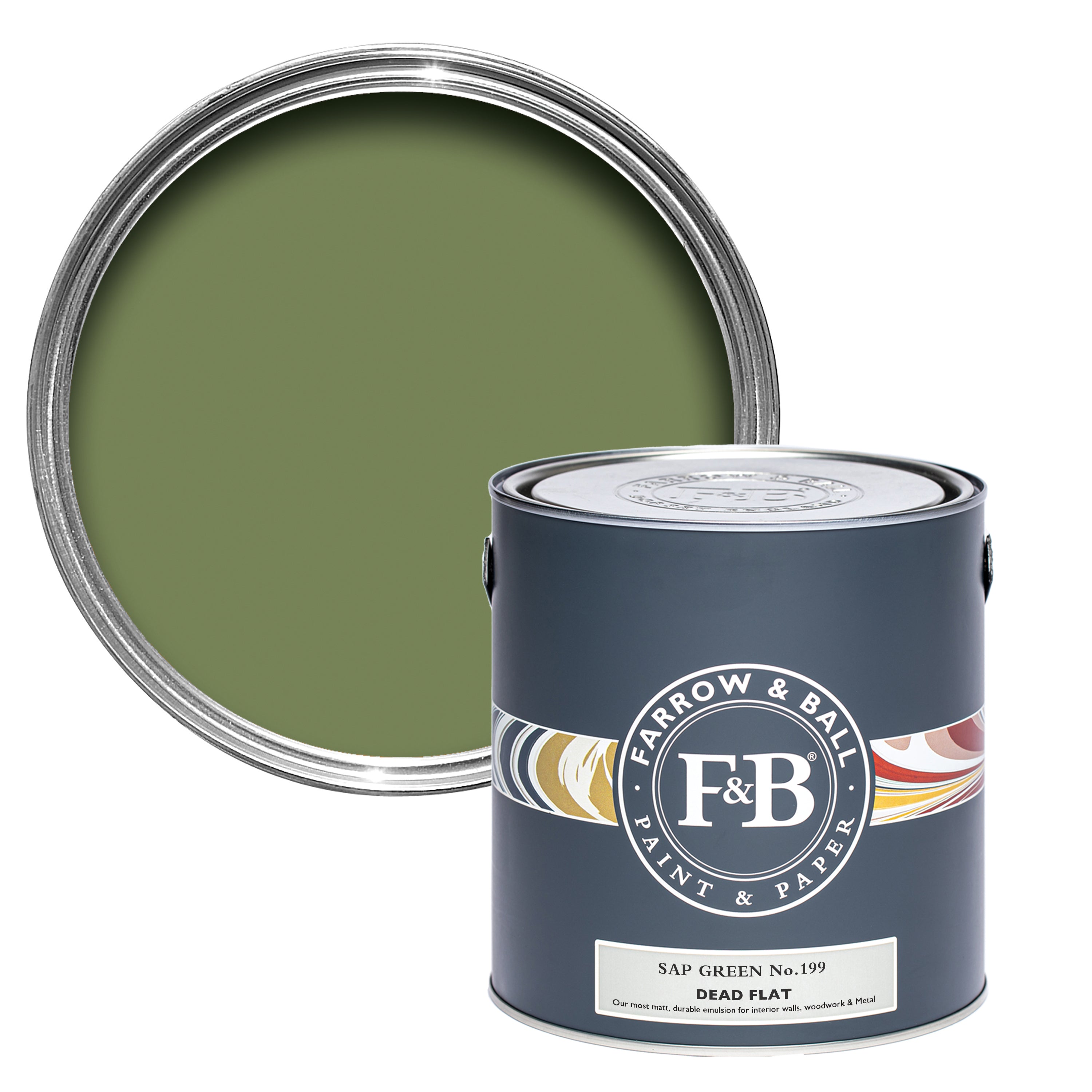 Farrow & Ball Current Palette
