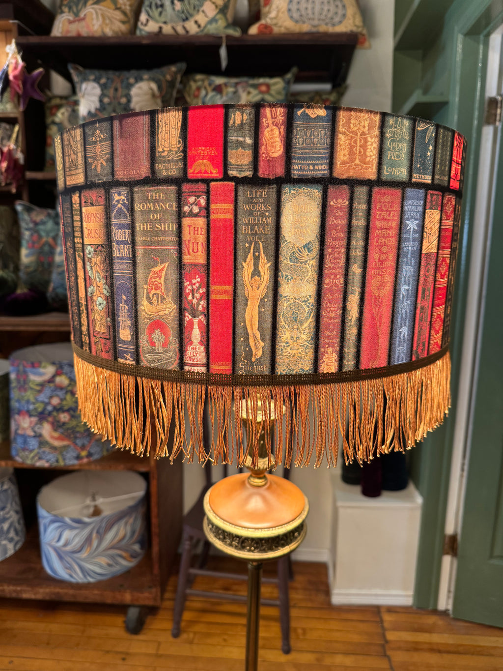 The Library Lampshade