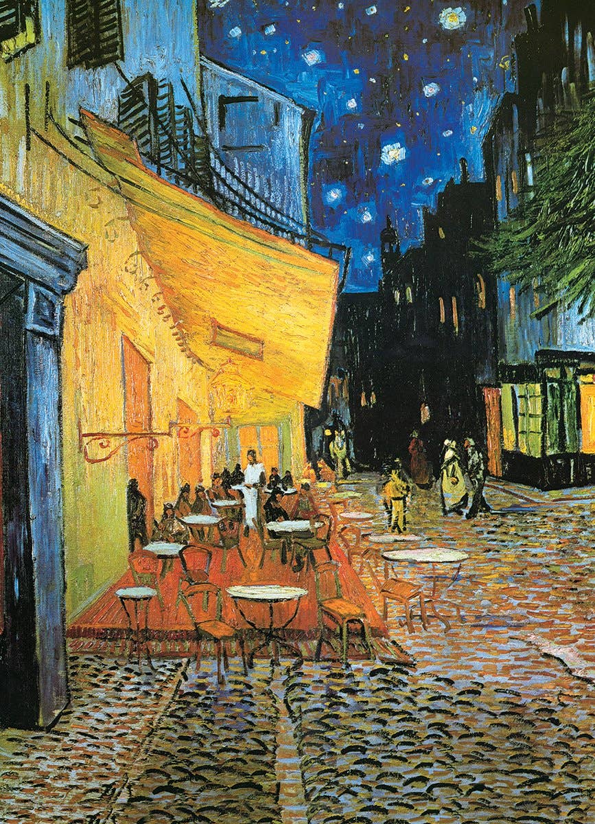 Café Terrace at Night