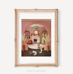 The Goldfish Bowl. 11"x14" Art Print