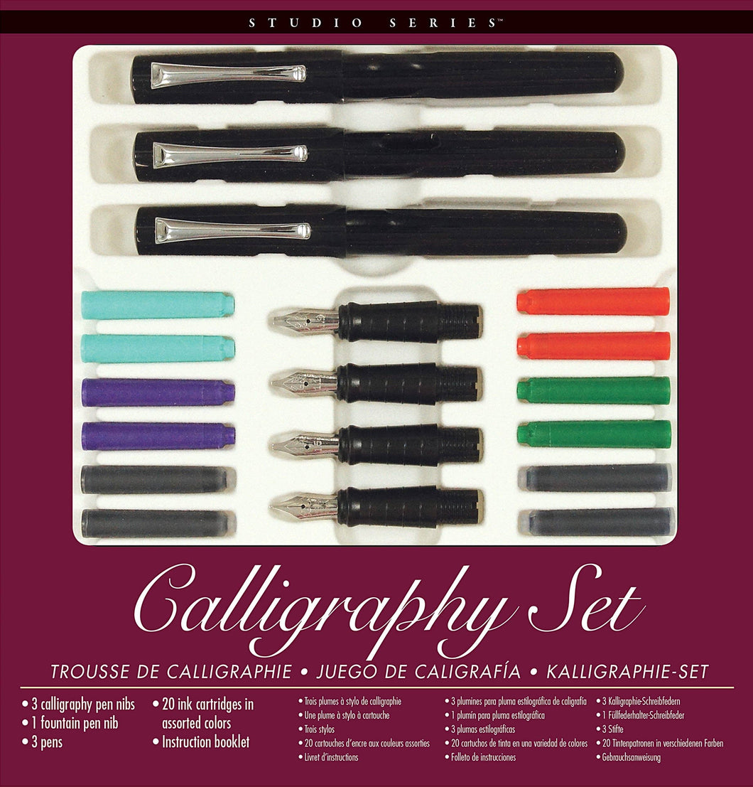 Ensemble de stylos de calligraphie de la série Studio