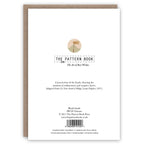 Volcano greeting card