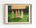 Lost Shadow Art Print - 8.5" X 11"