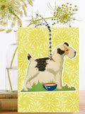 FD041P~ Large Fandangle greeting card