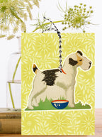 FD041P~ Large Fandangle greeting card