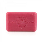 Raspberry - French soap with organic shea butter 125g