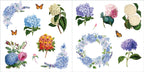 Livre d'autocollants Bouquets de plantes (500 autocollants)