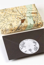 Charger l&#39;image dans la galerie, Historical Maps Label Sticker &amp; Tape Book