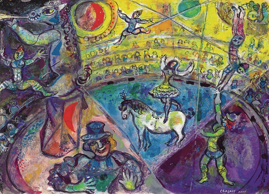 The Circus Horse