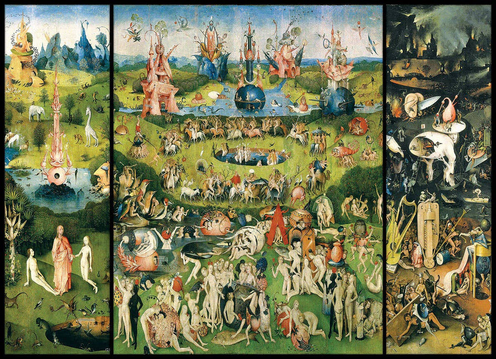 The Garden of Earthly Delights