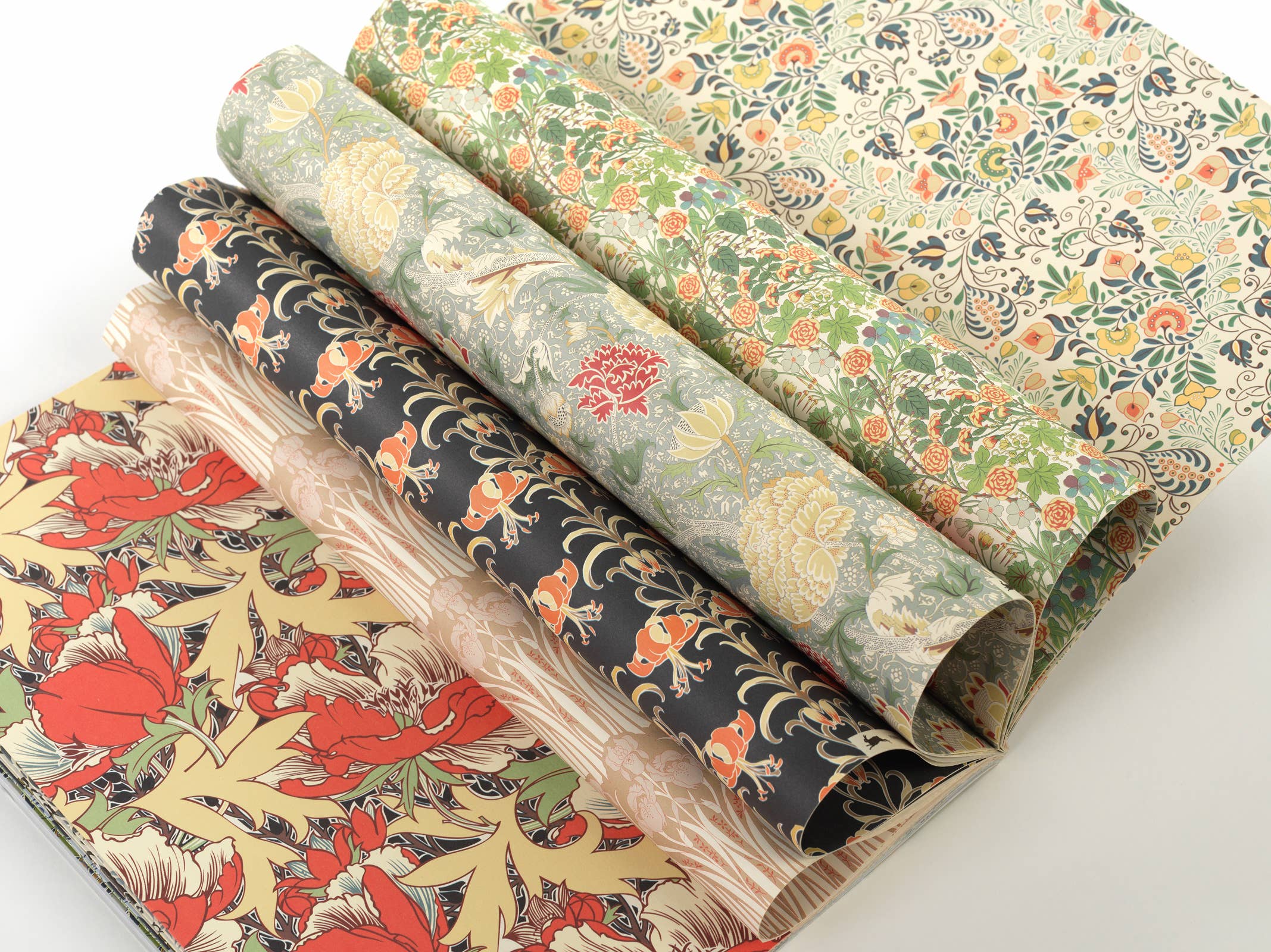 Arts & Crafts Movement Gift & Creative Paper Book Vol. 092