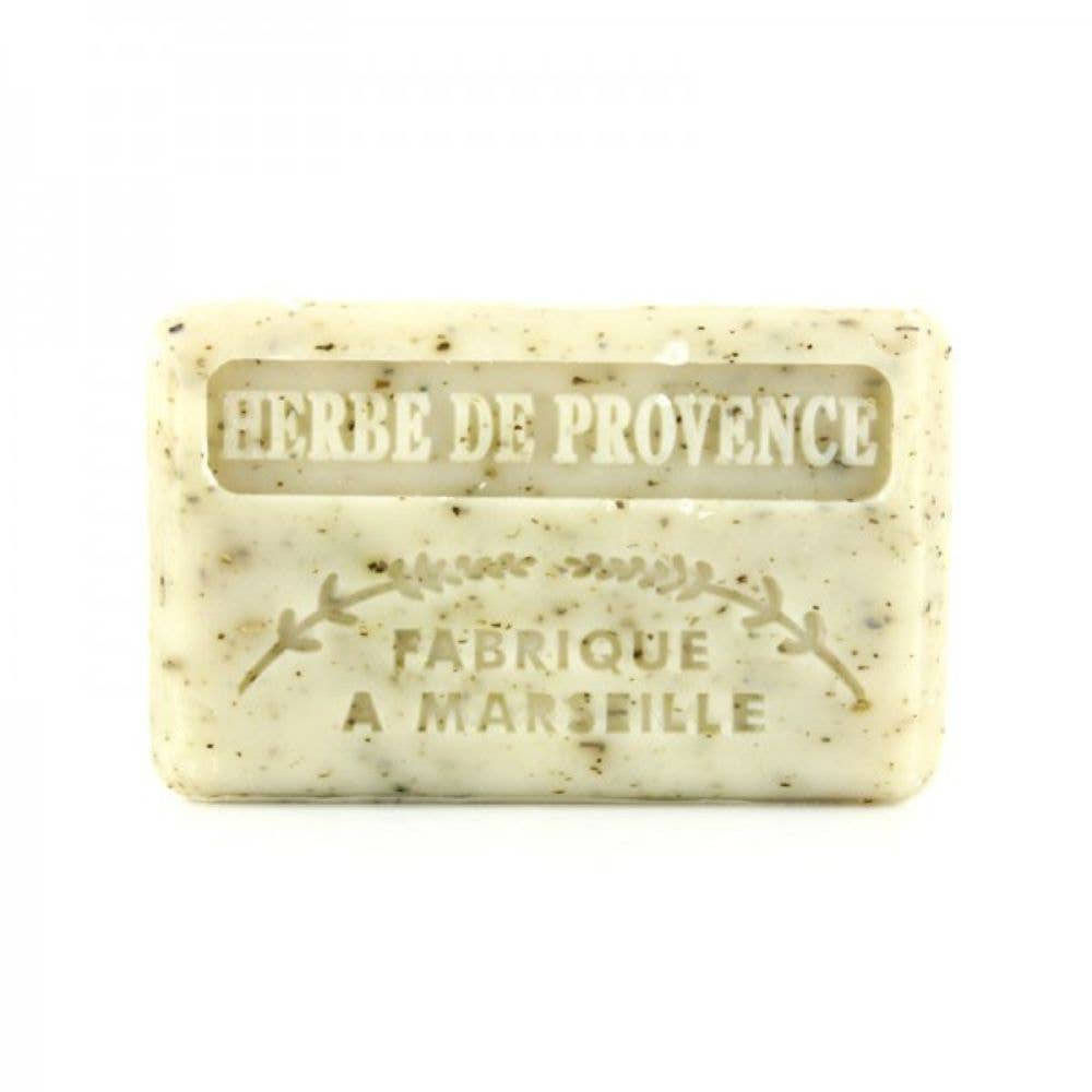 Herb of Provence - French soap with organic shea butter 125g
