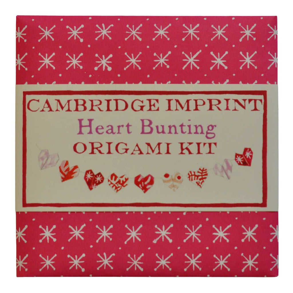 Origami Heart Bunting Kit
