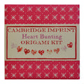 Origami Heart Bunting Kit