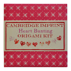 Origami Heart Bunting Kit