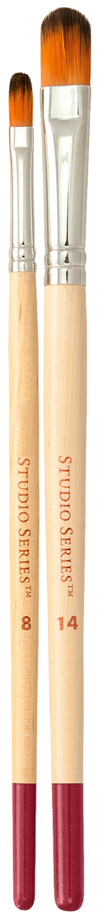 Ensemble de pinceaux d'artiste de la série Studio