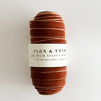 Flax & Twine 3/8" Velvet Ribbon - 10 Yards: Shell