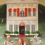 Impression d'art Hôtel du Lac - 8,5" X 11"