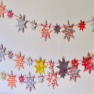 Make A Star Garland