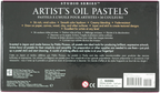 Pastels à l'huile pour artistes de la série Studio